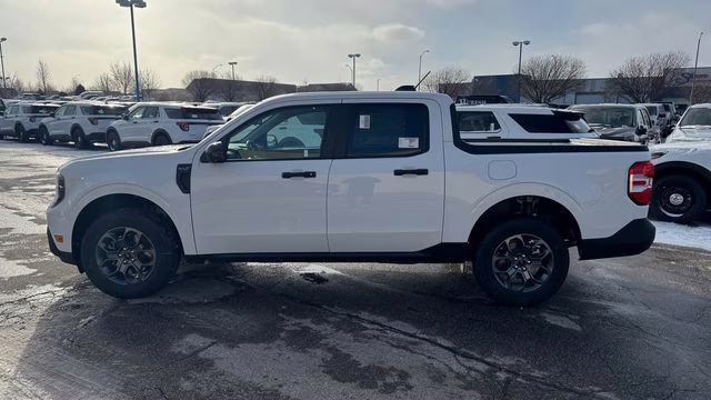 2026 Oxford White Ford Maverick XLT AWD Truck