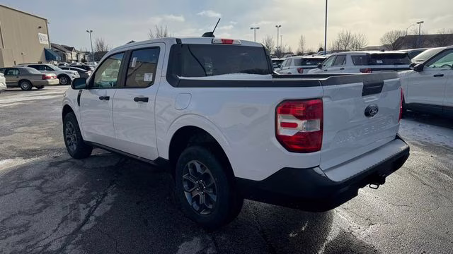2026 Oxford White Ford Maverick XLT AWD Truck