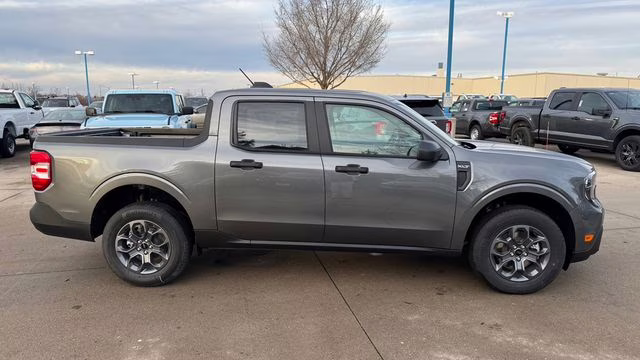2026 Gray Metallic Ford Maverick XLT AWD Truck