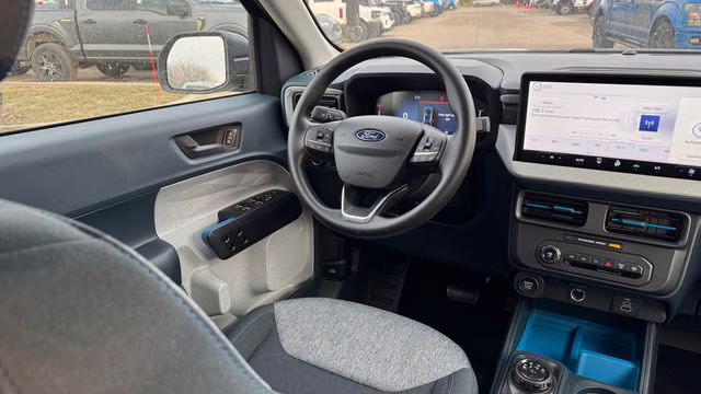 2026 Gray Metallic Ford Maverick XLT AWD Truck