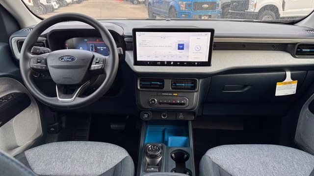 2026 Gray Metallic Ford Maverick XLT AWD Truck