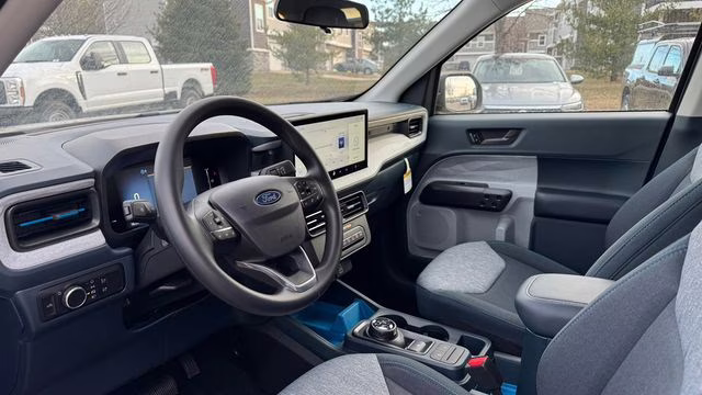 2026 Gray Metallic Ford Maverick XLT AWD Truck