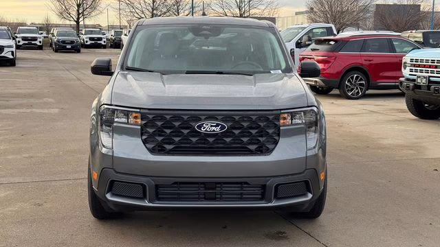 2026 Gray Metallic Ford Maverick XLT AWD Truck