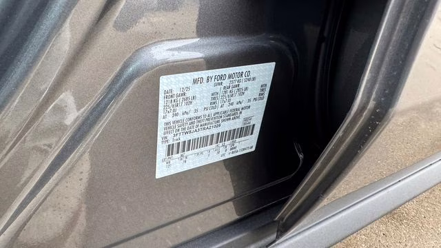 2026 Gray Metallic Ford Maverick XLT AWD Truck