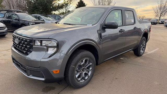 2026 Gray Metallic Ford Maverick XLT AWD Truck