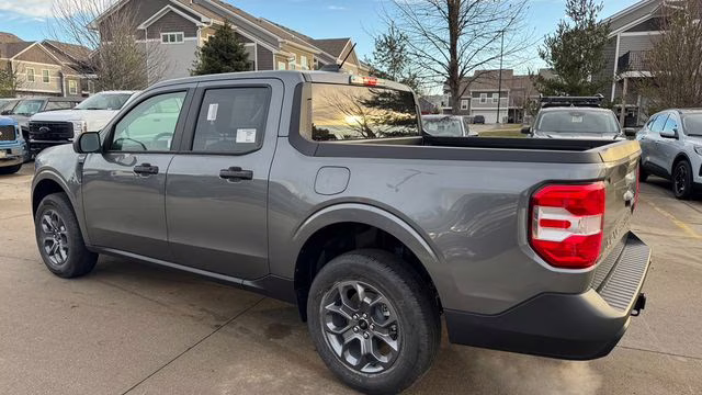 2026 Gray Metallic Ford Maverick XLT AWD Truck
