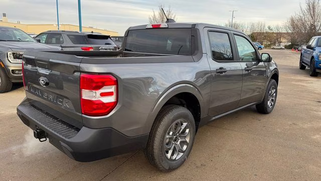 2026 Gray Metallic Ford Maverick XLT AWD Truck