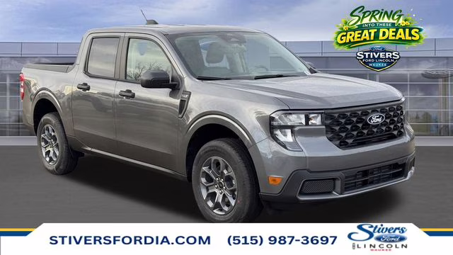 2026 Gray Metallic Ford Maverick XLT AWD Truck
