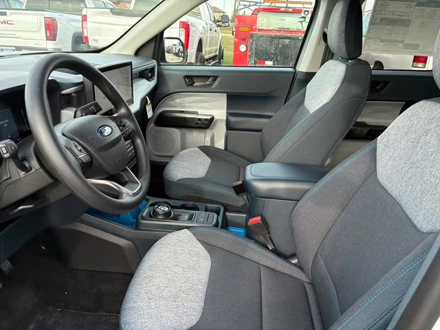 2026 White Metallic Ford Maverick XLT AWD Truck