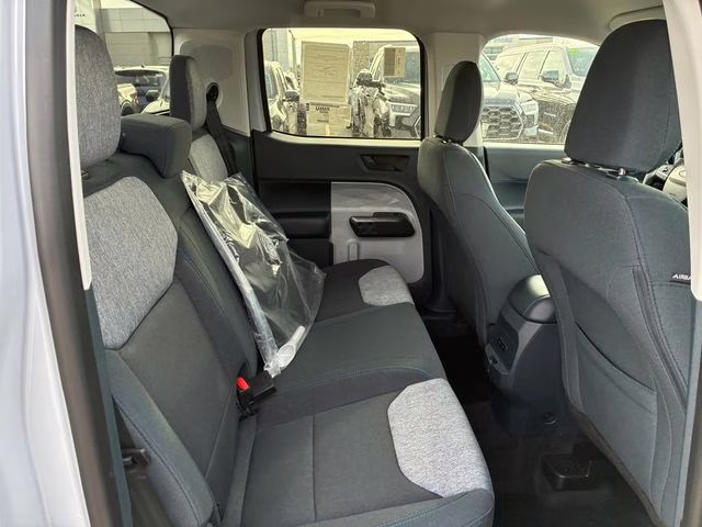 2026 White Metallic Ford Maverick XLT AWD Truck