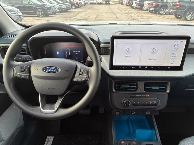 2026 White Metallic Ford Maverick XLT AWD Truck