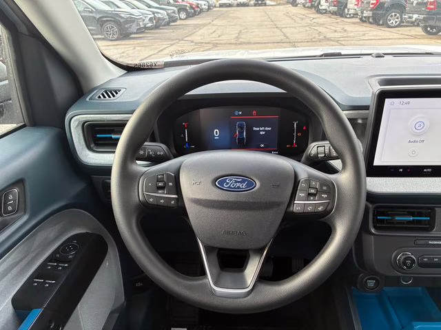 2026 White Metallic Ford Maverick XLT AWD Truck