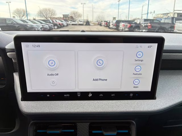 2026 White Metallic Ford Maverick XLT AWD Truck