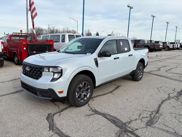 2026 White Metallic Ford Maverick XLT AWD Truck