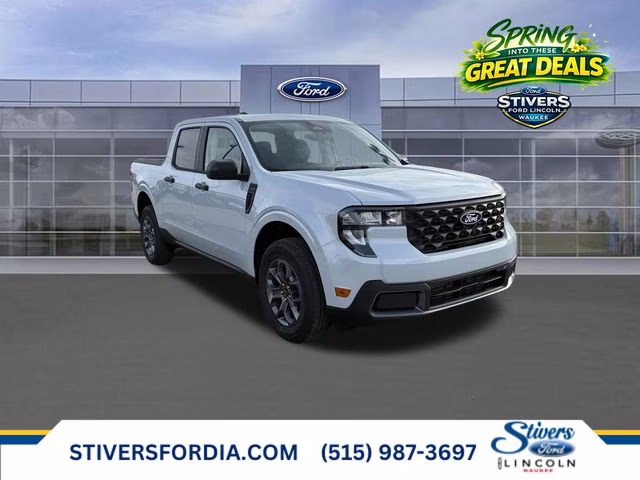 2026 White Metallic Ford Maverick XLT AWD Truck