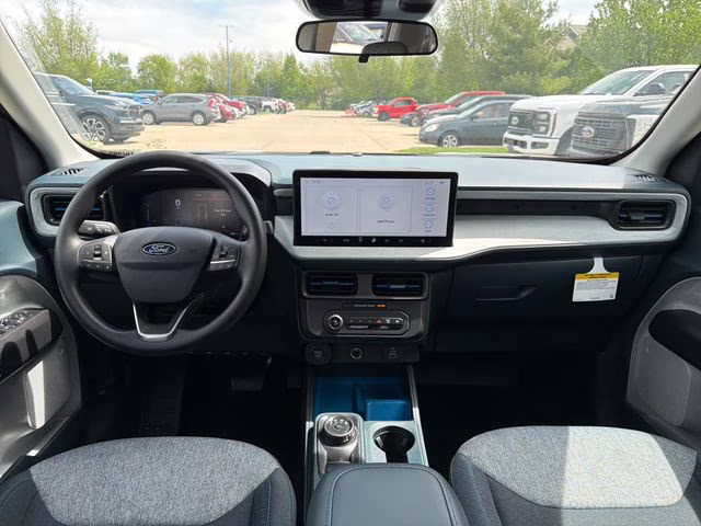 2026 White Metallic Ford Maverick XLT AWD Truck