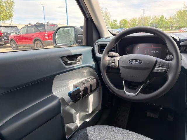 2026 White Metallic Ford Maverick XLT AWD Truck