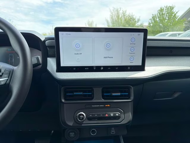 2026 White Metallic Ford Maverick XLT AWD Truck