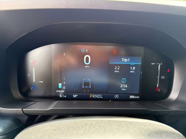 2026 White Metallic Ford Maverick XLT AWD Truck