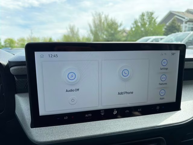 2026 White Metallic Ford Maverick XLT AWD Truck