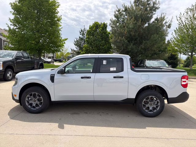 2026 White Metallic Ford Maverick XLT AWD Truck