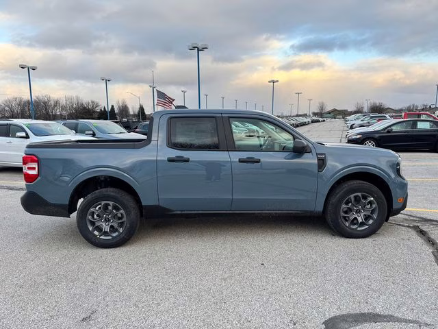 2026 Azure Gray Metallic Ford Maverick XLT AWD Truck