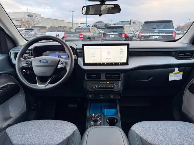 2026 Azure Gray Metallic Ford Maverick XLT AWD Truck