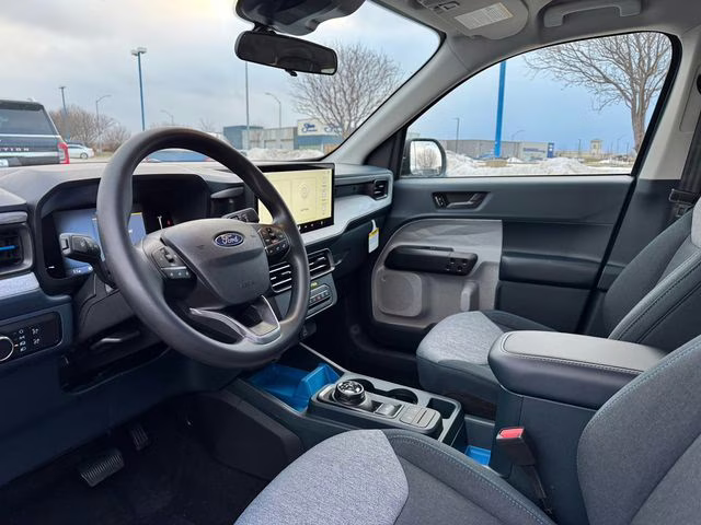 2026 Azure Gray Metallic Ford Maverick XLT AWD Truck