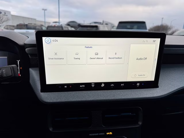 2026 Azure Gray Metallic Ford Maverick XLT AWD Truck