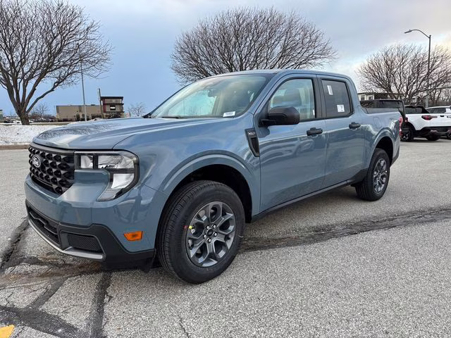 2026 Azure Gray Metallic Ford Maverick XLT AWD Truck