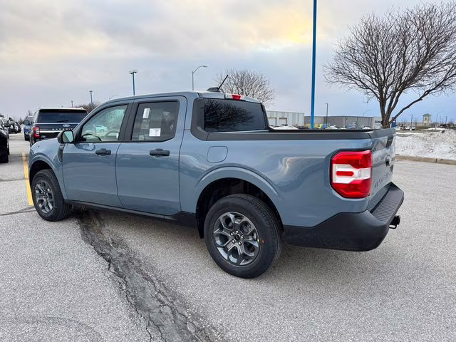 2026 Azure Gray Metallic Ford Maverick XLT AWD Truck
