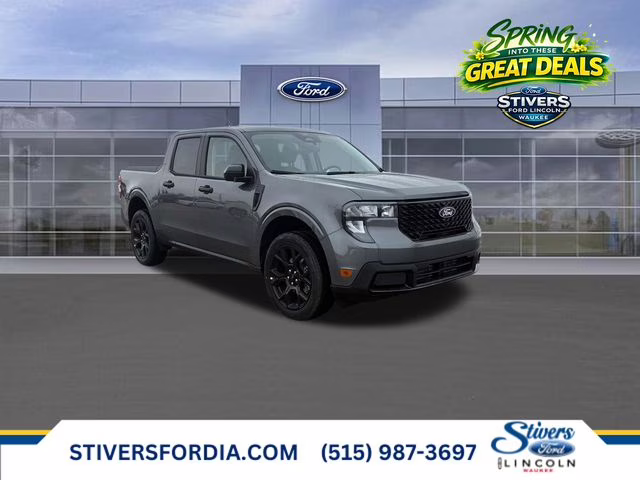 2026 Gray Metallic Ford Maverick XLT AWD Truck