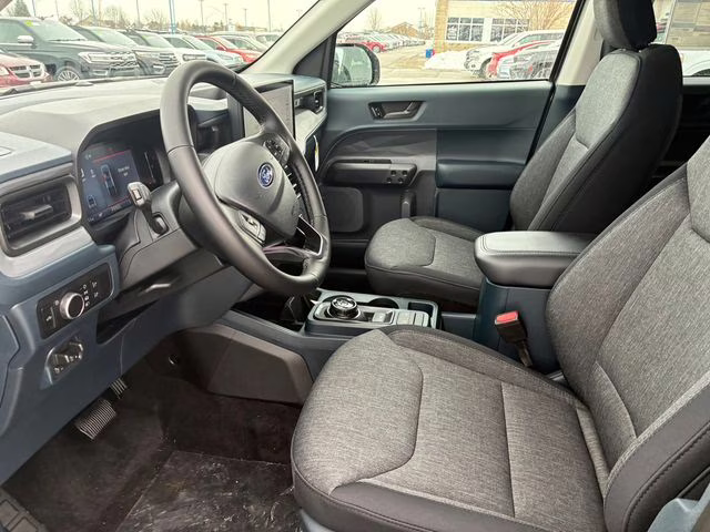 2026 Gray Metallic Ford Maverick XLT AWD Truck