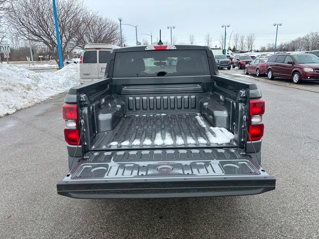 2026 Gray Metallic Ford Maverick XLT AWD Truck
