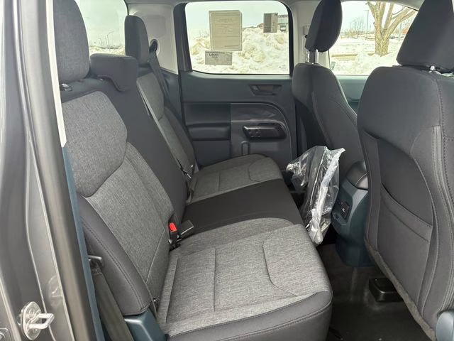 2026 Gray Metallic Ford Maverick XLT AWD Truck