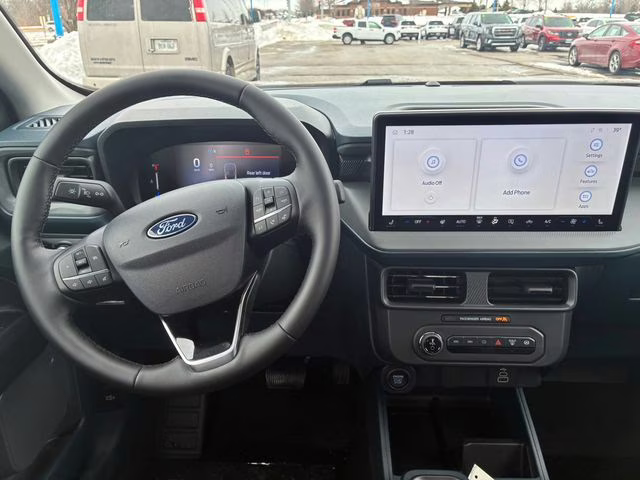 2026 Gray Metallic Ford Maverick XLT AWD Truck