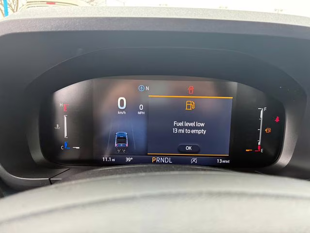 2026 Gray Metallic Ford Maverick XLT AWD Truck