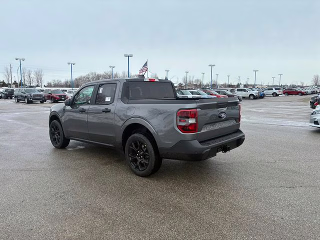 2026 Gray Metallic Ford Maverick XLT AWD Truck