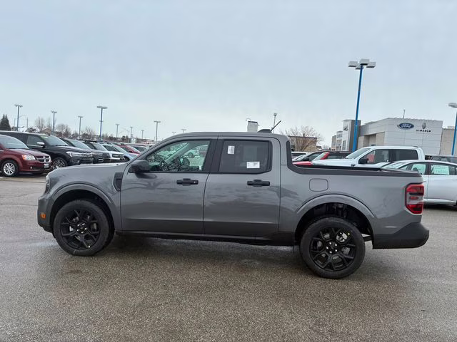 2026 Gray Metallic Ford Maverick XLT AWD Truck