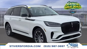 2026 Pristine White Metallic Tri-Coat Lincoln Aviator Premiere AWD SUV