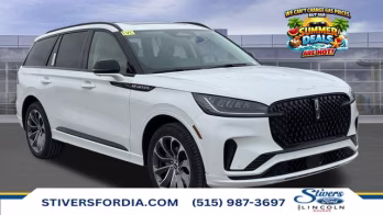 2026 Pristine White Metallic Tri-Coat Lincoln Aviator Premiere AWD SUV