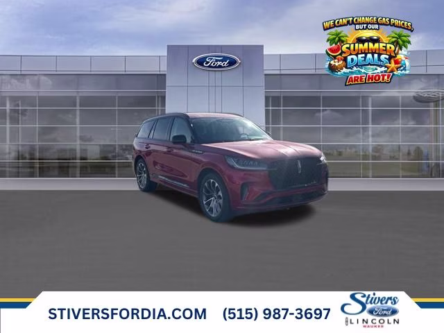 2026 Lincoln Aviator Premiere AWD's photo