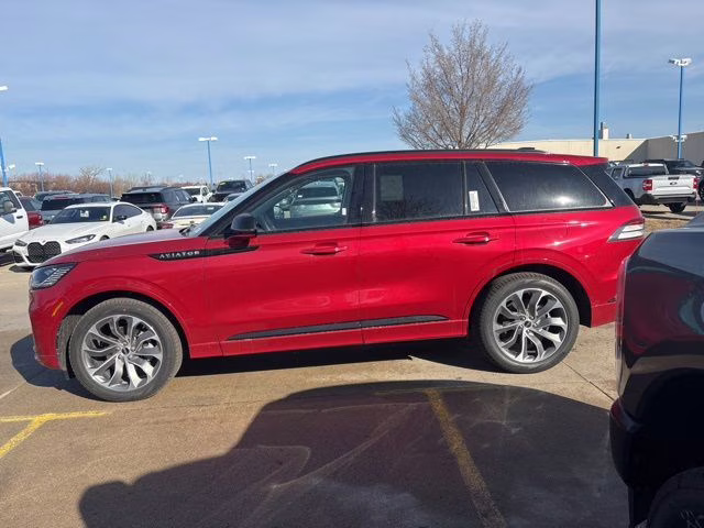 2026 Red Carpet Tinted Clearcoat Lincoln Aviator Premiere AWD SUV