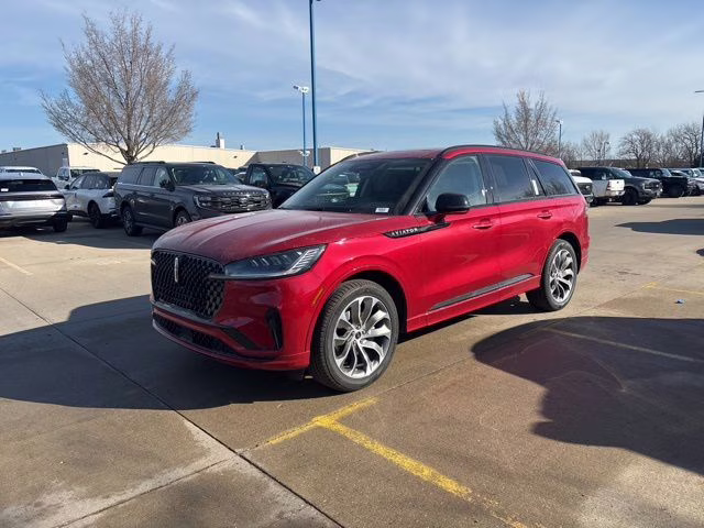 2026 Red Carpet Tinted Clearcoat Lincoln Aviator Premiere AWD SUV