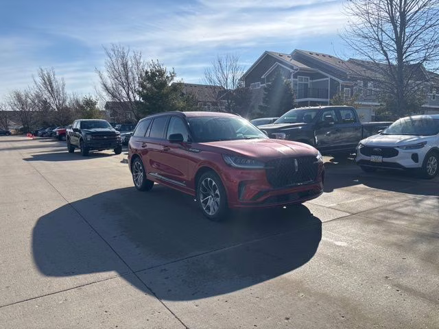 2026 Red Carpet Tinted Clearcoat Lincoln Aviator Premiere AWD SUV