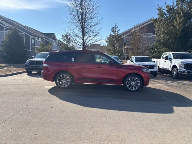 2026 Red Carpet Tinted Clearcoat Lincoln Aviator Premiere AWD SUV
