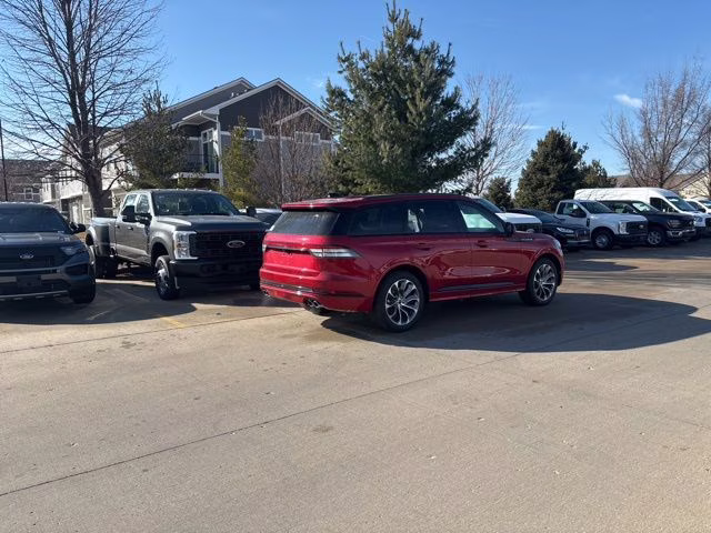 2026 Red Carpet Tinted Clearcoat Lincoln Aviator Premiere AWD SUV
