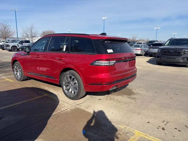 2026 Red Carpet Tinted Clearcoat Lincoln Aviator Premiere AWD SUV