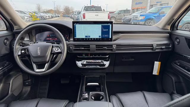 2026 Pristine White Metallic Tri-Coat Lincoln Corsair Reserve AWD SUV