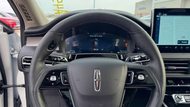 2026 Pristine White Metallic Tri-Coat Lincoln Corsair Reserve AWD SUV